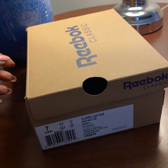 peanut butter reebok